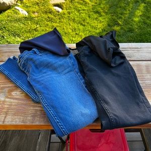 Abercrombie & Fitch Maternity Jean Leggings